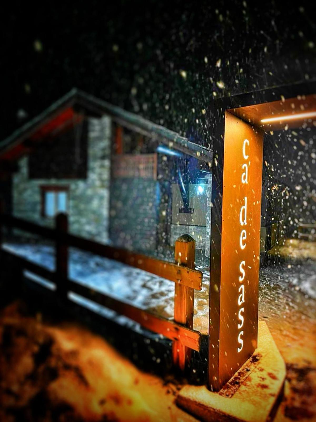 Bed and Breakfast Ca' De Sass Pila  Exteriér fotografie