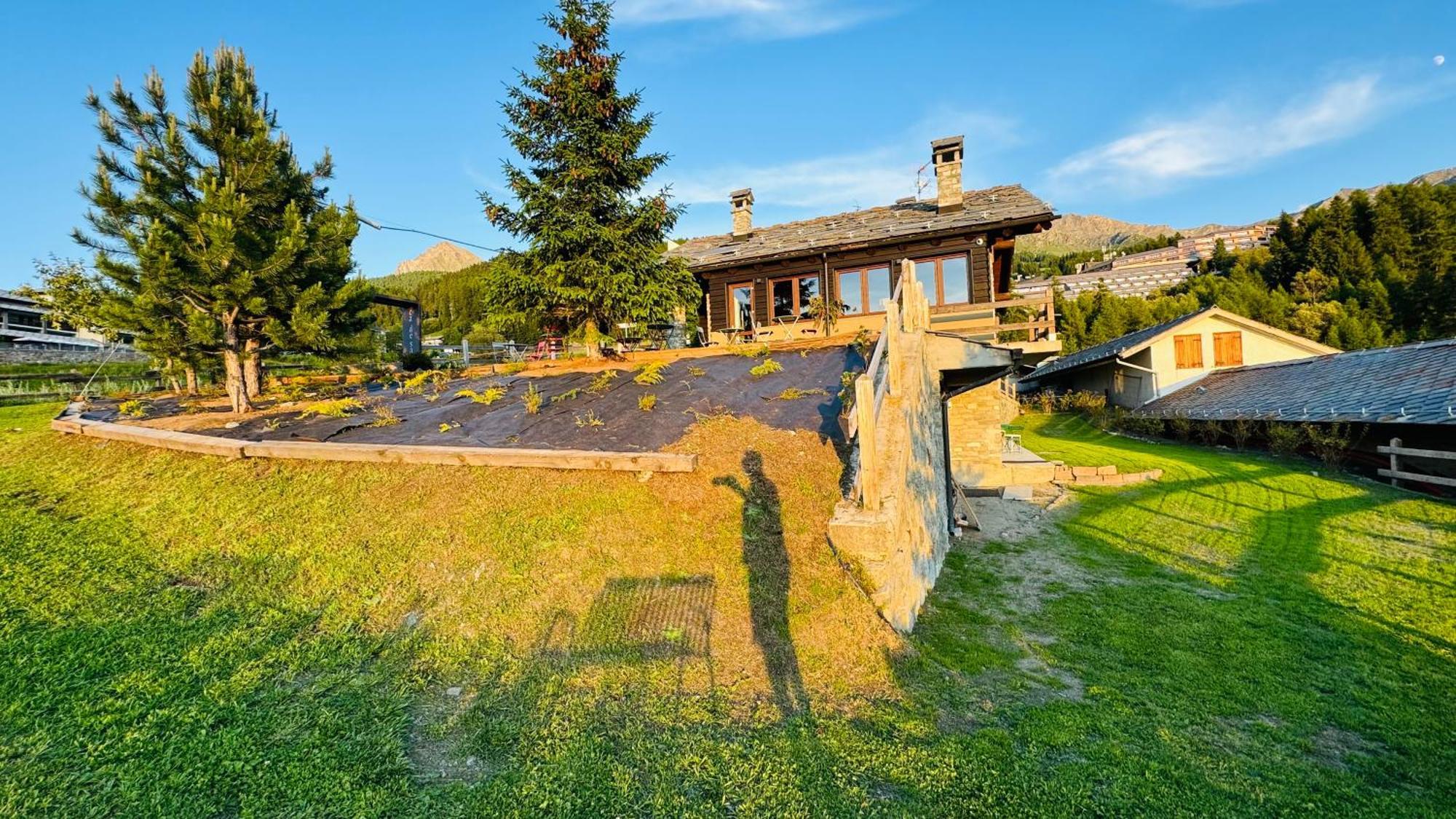 Bed and Breakfast Ca' De Sass Pila  Exteriér fotografie
